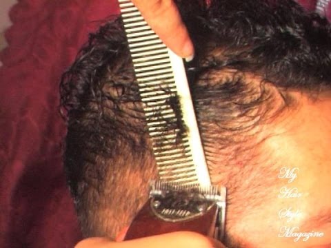 ... Cut CURLY HAIR for MEN and BOYS with Clippers Scissors at Home