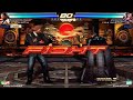 TEKKEN TAG2 UM 7/7 HELP ME(BAEK DOO SAN/WANG) VS ONLY PRACTICE(NINA/LARS)