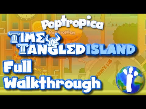 Poptropica: Time Tangled FULL Walkthrough ★ - YouTube