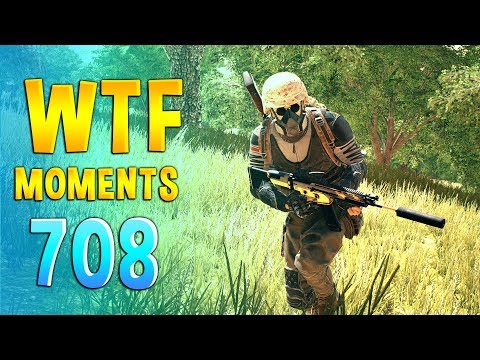 PUBG WTF Funny Daily Moments Highlights Ep 708