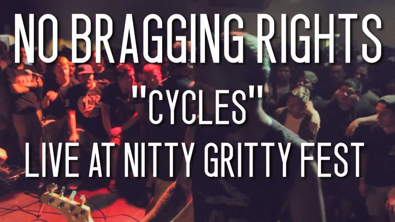 No Bragging Rights - "Cycles" - Live At Nitty Gritty Fest - YouTube