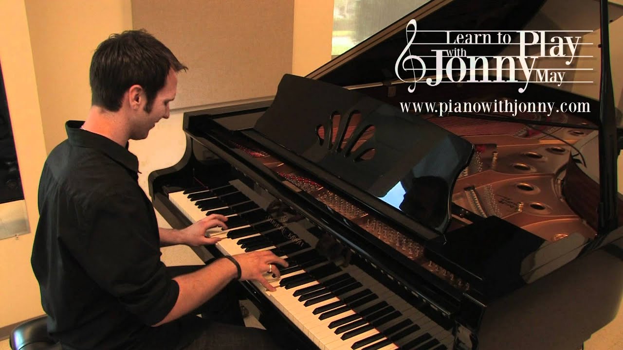 1950s Rock & Roll Piano - played by Jonny May - YouTube