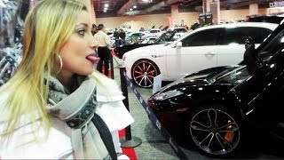 LICKING $EXY CARS!