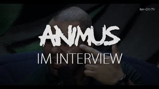 ANIMUS über Maskulin, Schwesta Ewa, Banger Musik, Massiv uvm. (Interview) RAP-CITY.TV