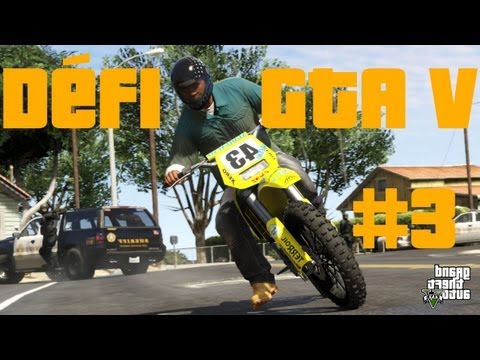 Hình ảnh trong video GTA 5 - Défi #2 - Voler un chasseur dans une