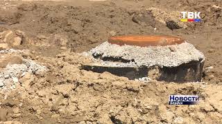 Новая ветка водовода позволит бесперебойно обеспечивать Бердск питьевой водой