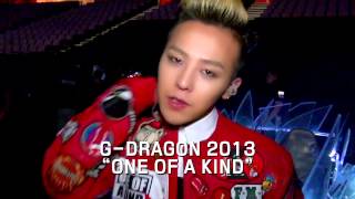 G-DRAGON 「ONE OF A KIND 3D ～G-DRAGON 2013 1ST WORLD TOUR～」Trailer