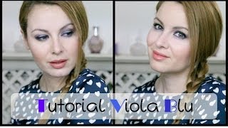 Tutorial Viola Blu - Jadorelemakeup