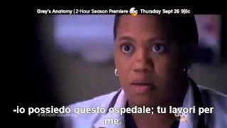 Grey's Anatomy promo season premiere SUBITA