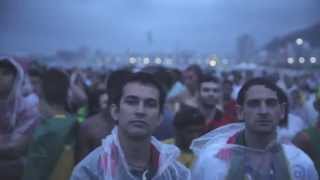 Semifinal World Cup 2014. Copacabana, Rio De Janeiro