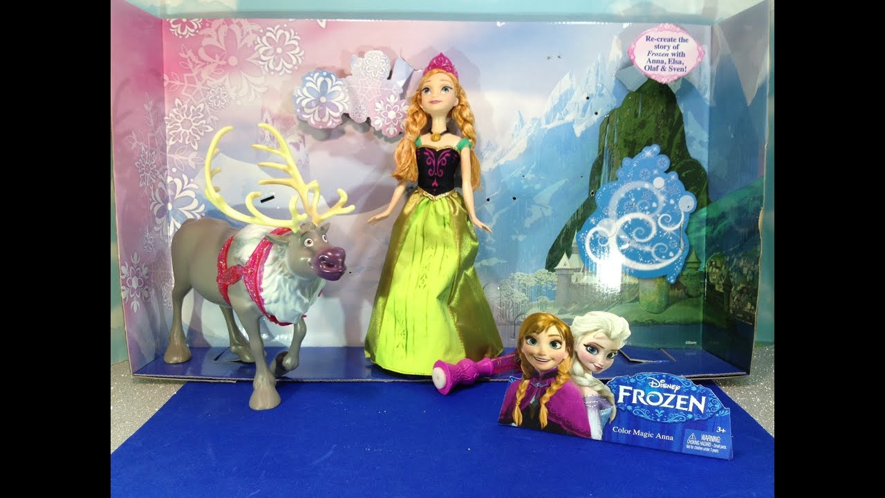 anna barbie frozen 2