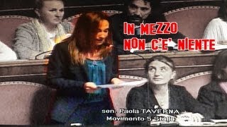 M5S, Taverna a Letta: "Nessuna fiducia a chi mente"