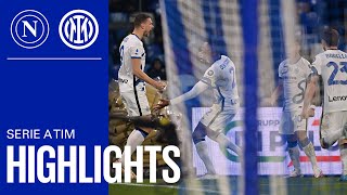10 up for Dzeko 🇧🇦👏🏻???? | NAPOLI 1-1 INTER | HIGHLIGHTS | SERIE A 21⚫🔵2⚫🔵??