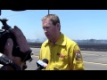 Fire off PFE Road & Watt Ave in Placer county 6/13/13