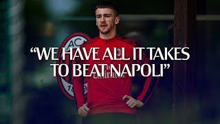 Interview | Saelemaekers: "We have all it takes to beat Napoli"