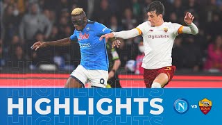 HIGHLIGHTS | Napoli - Roma 1-1 | Serie A - 33ª giornata