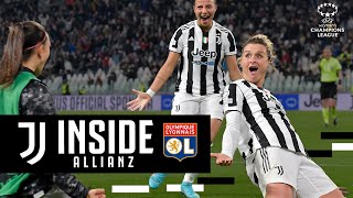 Bianconeri Women Complete The Comeback! | Juventus Women v Lyon Féminin | Inside Allianz Stadium