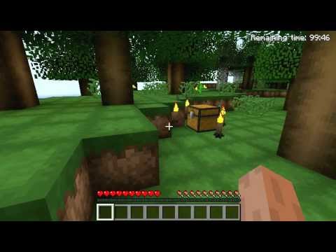 BlekGames: Minecraft Demo Mode Supports Texture Packs sess. 0.1 ...