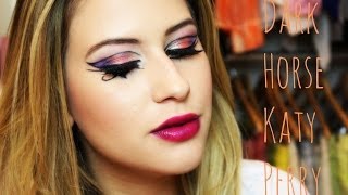 Tutorial Dark Horse - Katy Perry