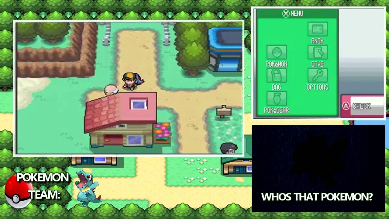 pokemon soul silver cheats desmume