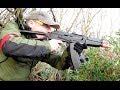 Airsoft War AK74 The Fort, Scotland HD