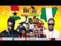 naija vs ghana 2018 afrobeats mix  nov