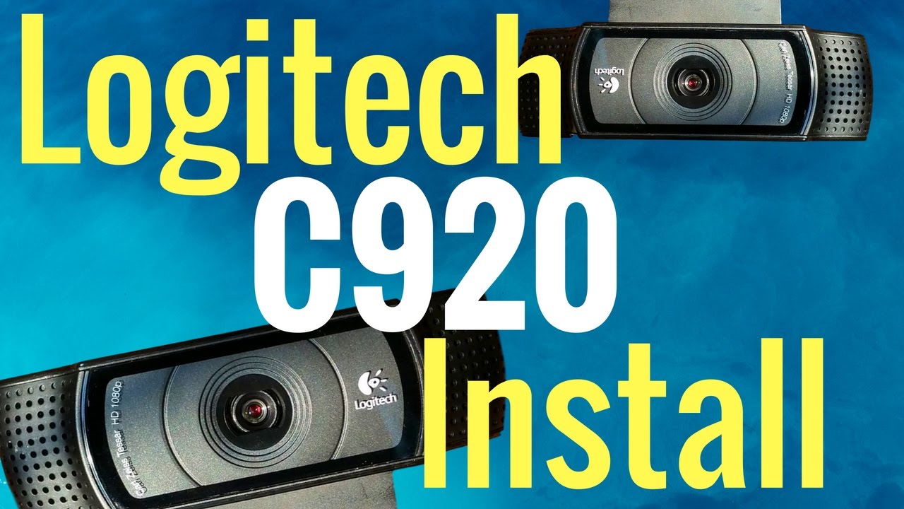 logitech C310 webcam driver software windows 10