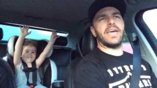 Let It Go REMIX (Dad and daughter duet in the car)