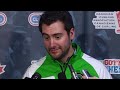 Draw 12 Media Scrum - 2013 Tim Hortons Brier