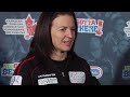 Draw 4 Media Scrum - 2013 WFG Continental Cup