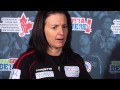 Draw 4 Media Scrum - 2013 WFG Continental Cup