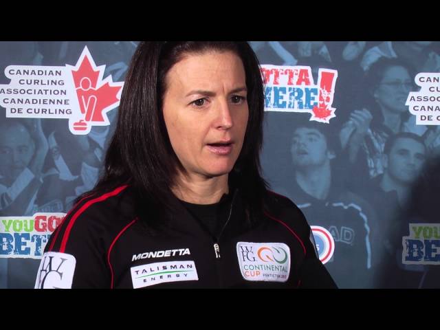 Draw 4 Media Scrum - 2013 WFG Continental Cup