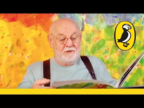 Eric Carle reads The Very Hungry Caterpillar