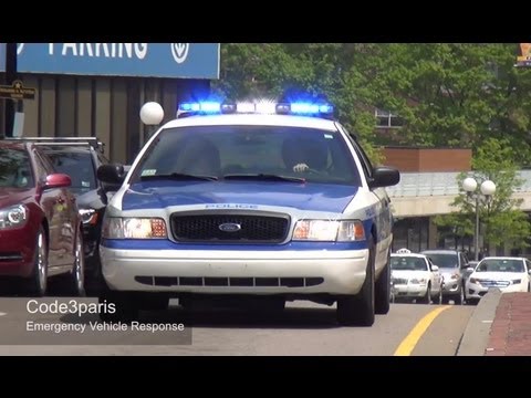 Police Cars Responding