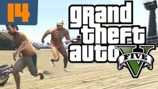 GTA 5 Let's Play #014 [GERMAN] - Vater des Jahres?