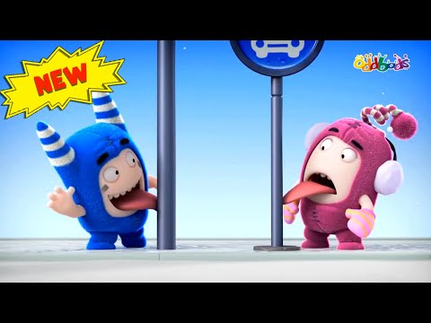 Oddbods | Fun Time With The Snowman | Funny Cartoons For Kids