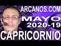 Video Horóscopo Semanal CAPRICORNIO  del 3 al 9 Mayo 2020 (Semana 2020-19) (Lectura del Tarot)