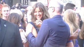 Eleanor Calder at the WORLD Premiere of This Is Us 20th August 2013