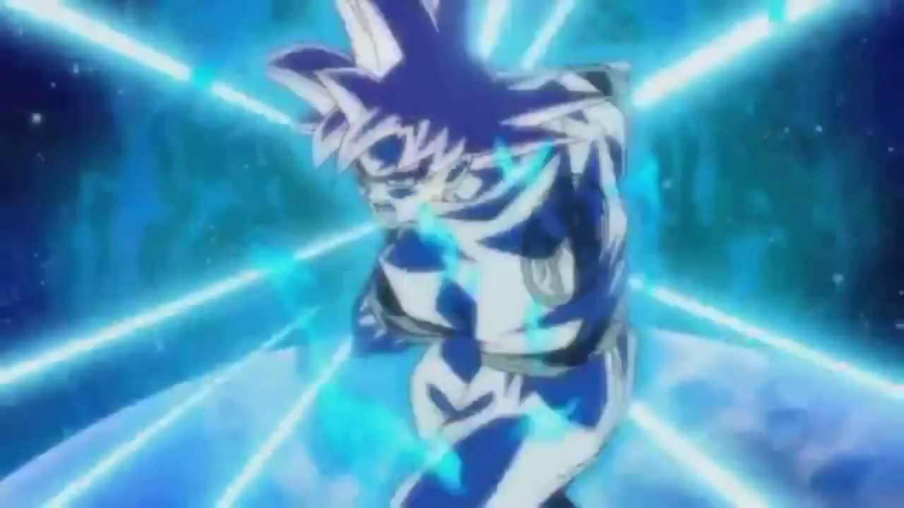 Super Saiyan God Goku Kamehameha - YouTube