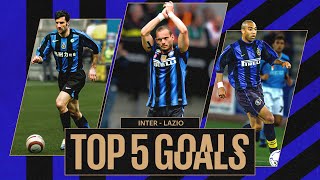 POTENZA PURA IN RETE 🥅☄️? | INTER HISTORY | TOP 5 vs LAZIO⚽?
