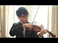 Adele - Skyfall - Jun Sung Ahn Violin Cover
