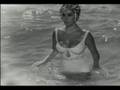 Liz Taylor In Lovely Loose Swimsuit At The Beach - Youtube