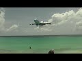 Famous Maho Beach St maarten Princess Juliana Int'l Airport
