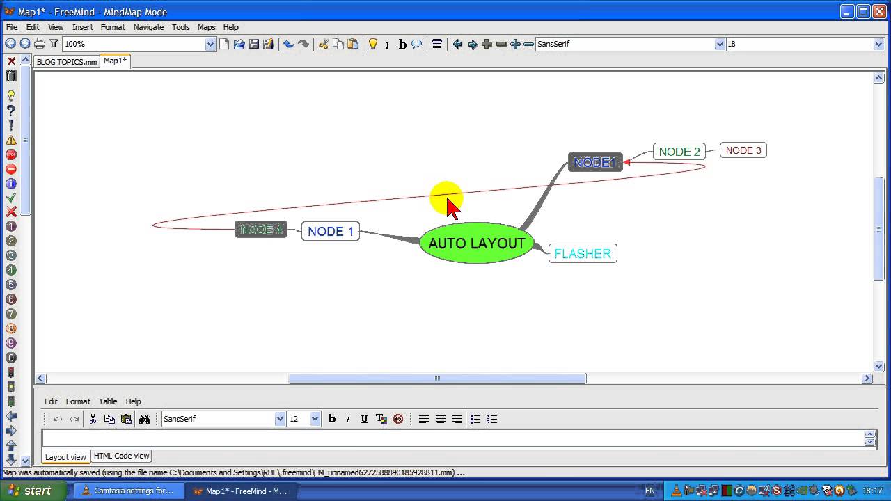 Freemind Free Mind Mapping Software Tutorial Mind Map - YouTube