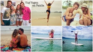 Vlog Viagem Família III- Stand- up, churrasco com uma Leitora, Patins, imagem e ação