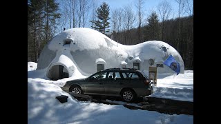 Peggy Atwood MONOLITHIC DOME Construction Slideshow Mobile