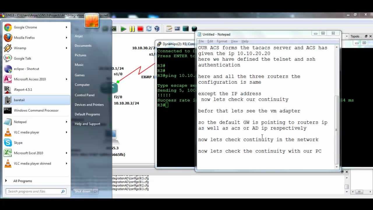 Integration of Cisco ACS 5.3 with Microsoft AD part 5.mp4 - YouTube