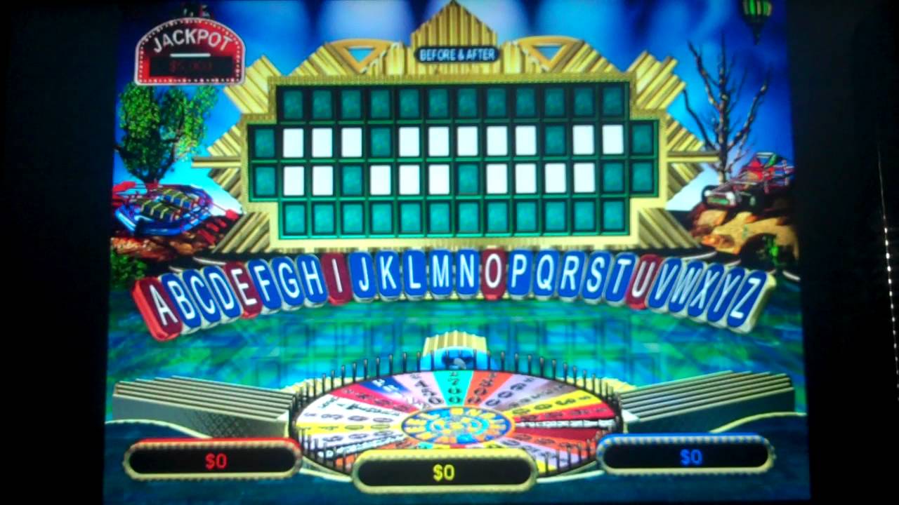 Wheel Of Fortune 2nd Edition PC Game 3 Part 1 - YouTube