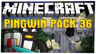 Minecraft: BOSS! JAK GO ZABIC?! - Pingwin Pack Let's Play! #36