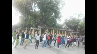 Tổng duyệt flash mob yêu là yêu 1 (Kv HN)